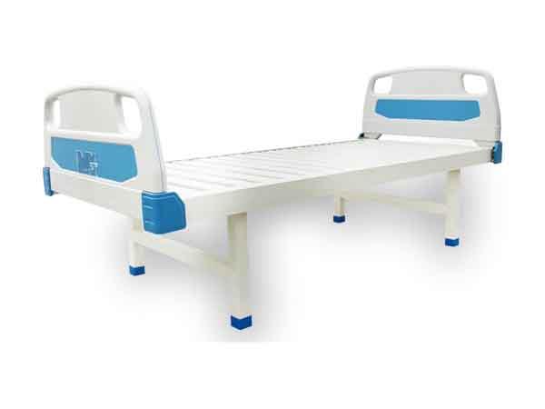 ABS挂式床头条式平板床表面静电喷塑，防腐蚀、易清洁