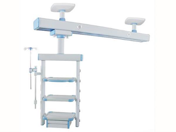 手术室医用吊桥具有承载重量大，无刹车不漂移，免维护能力强等特点