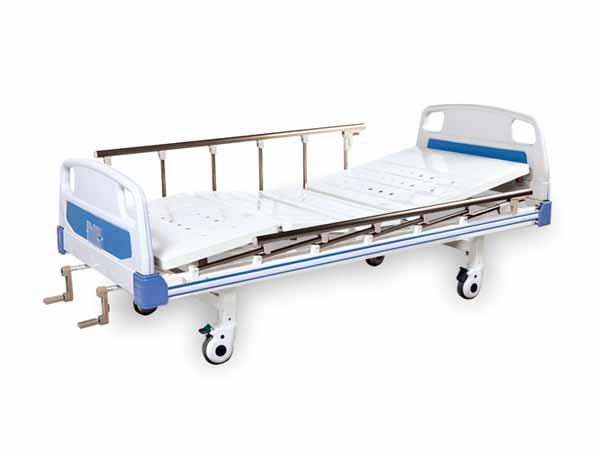 医用电动病床床板采用冷轧钢板一次性冲压成型，具有良好的防滑和透气性