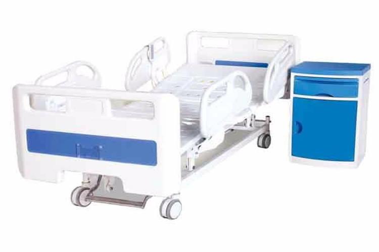 医用护理床：医用护理床翻身机构含翻身床面，翻身床面分左、右与共用活动床面