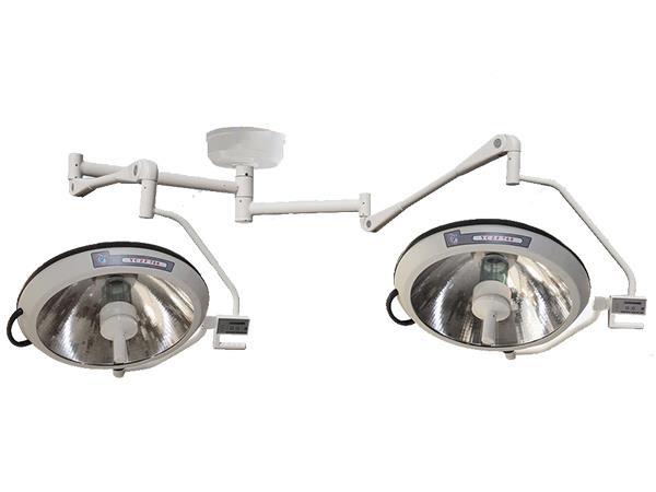 ZF700/500手术无影灯采用集成电源开关和触摸式八档连续调光可根据要求调节