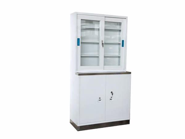 不锈钢座面药品柜
