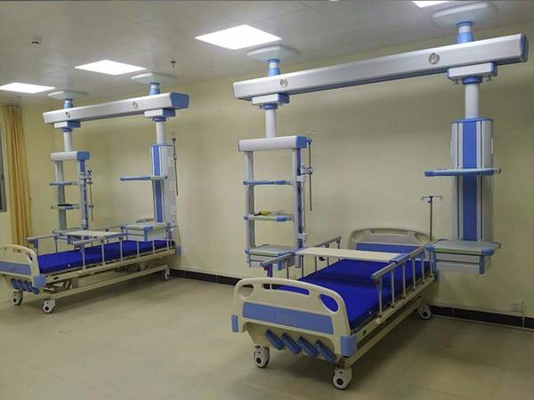 医用吊塔安装效果图